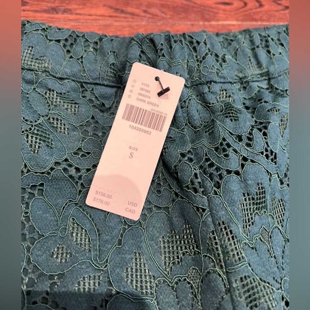 The Brooklin Lace Pull-On Track Pants by Maeve - Picture 4 of 5